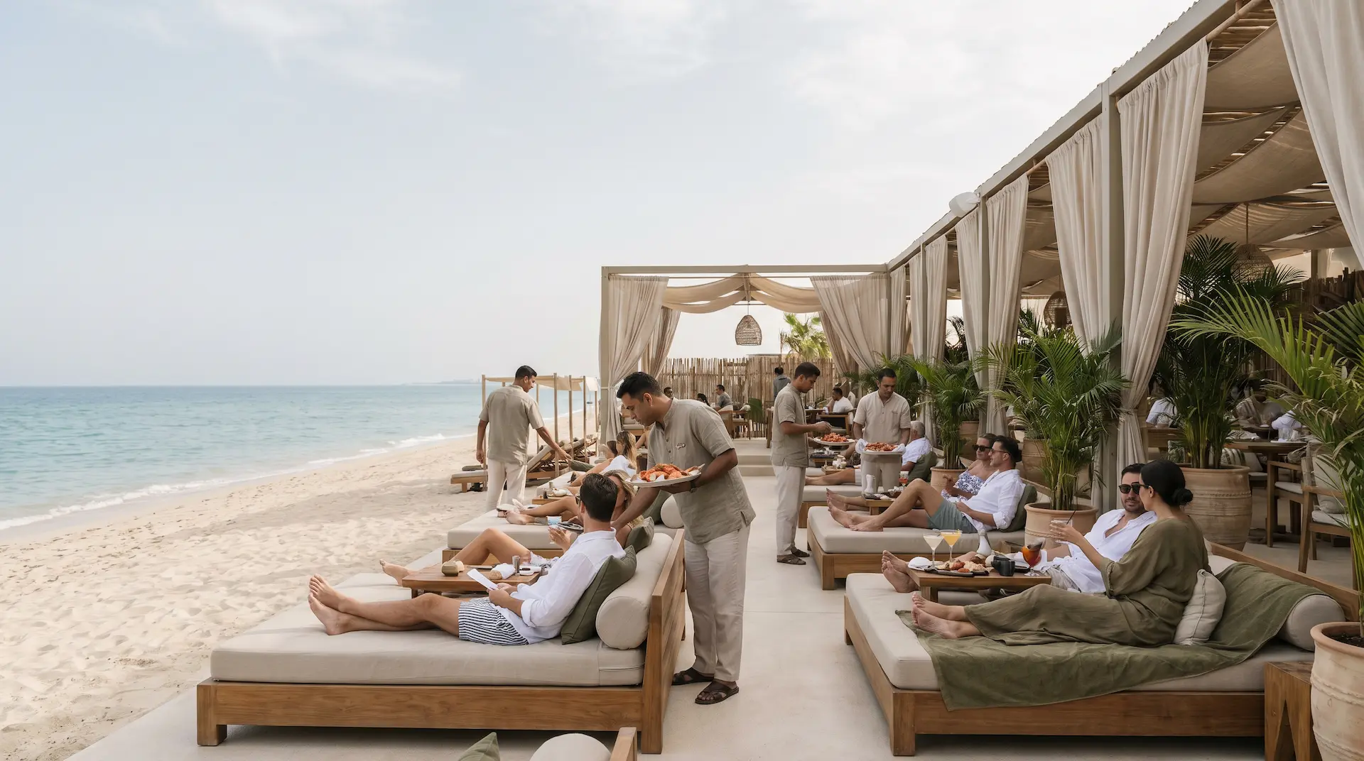 Beach Club F&B Software