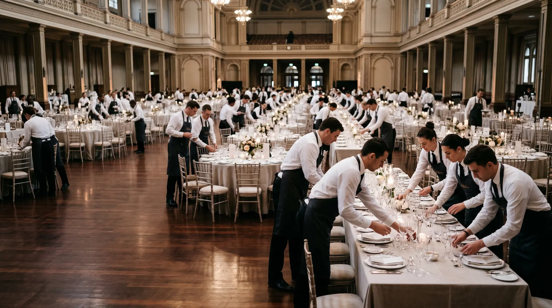 Catering Production Software