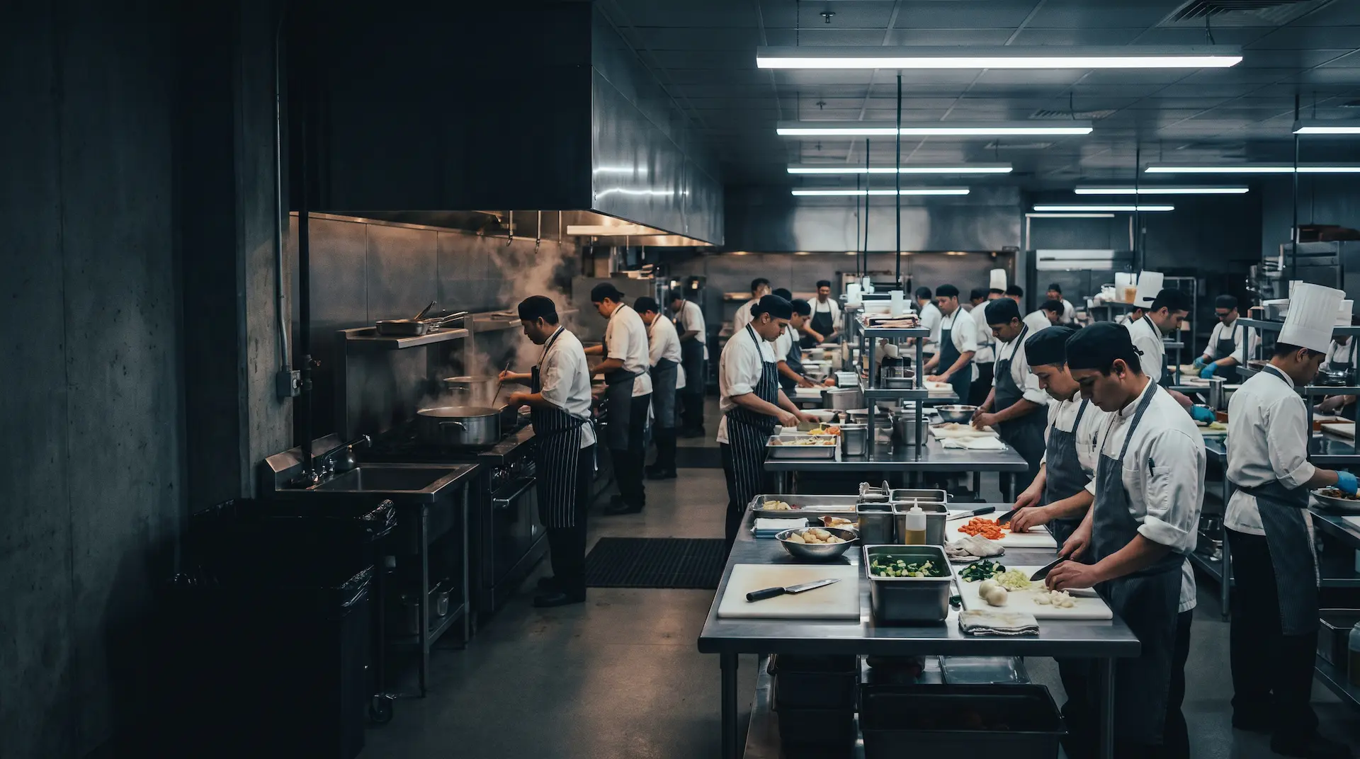 Central Production Kitchens