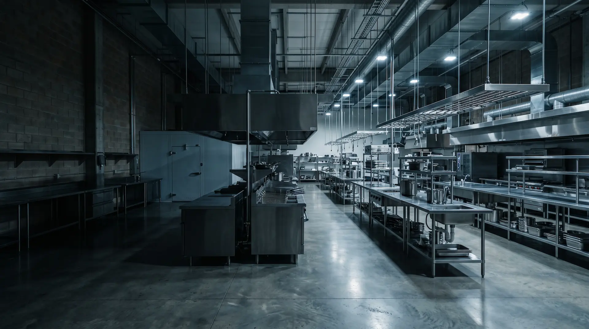 Large-scale central production kitchen
