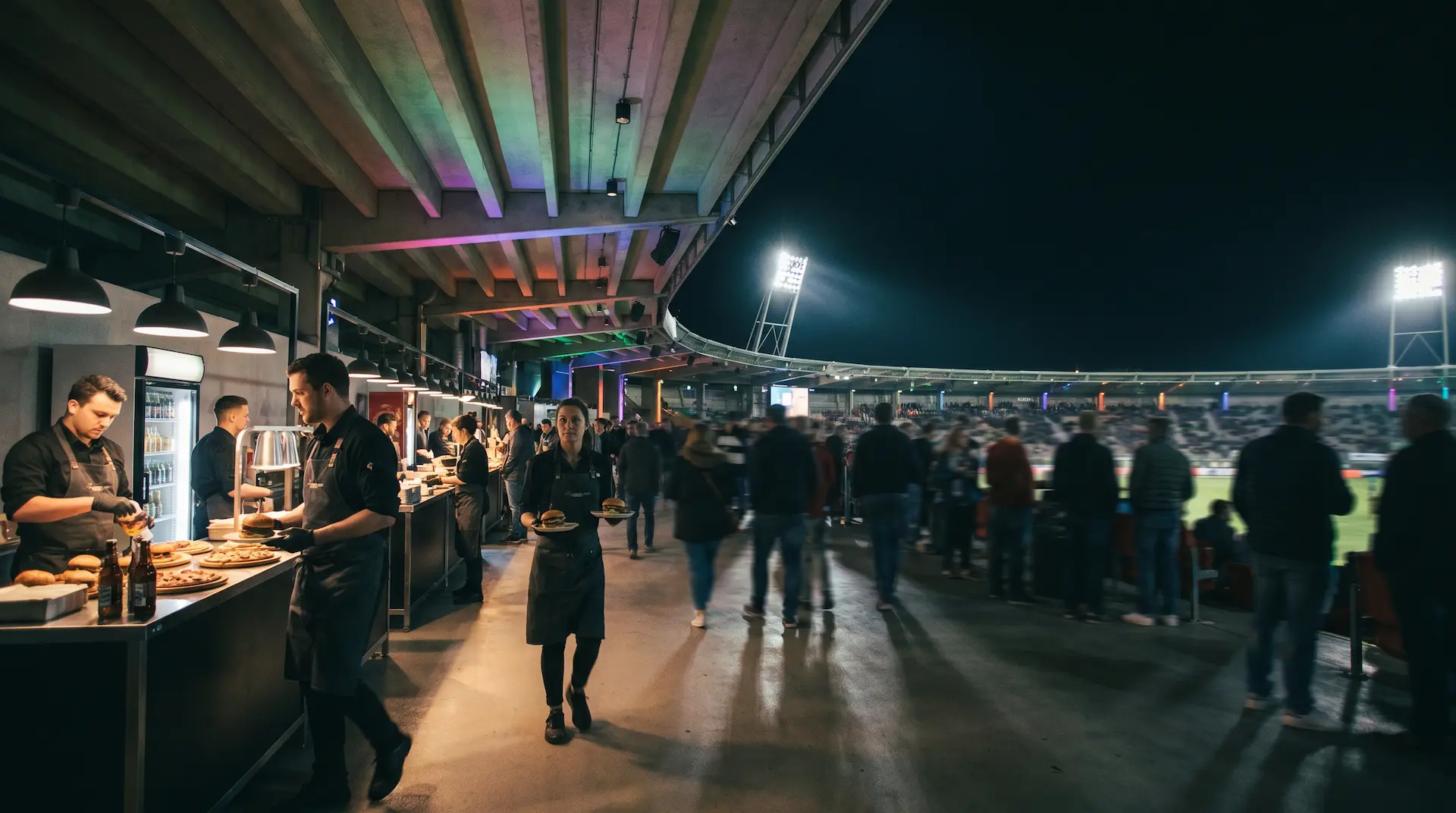 Stadiums & Large Venues